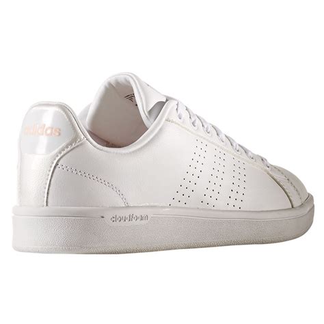 adidas cloudfoam advantage weiß damen|adidas cloudfoam advantage sneakers.